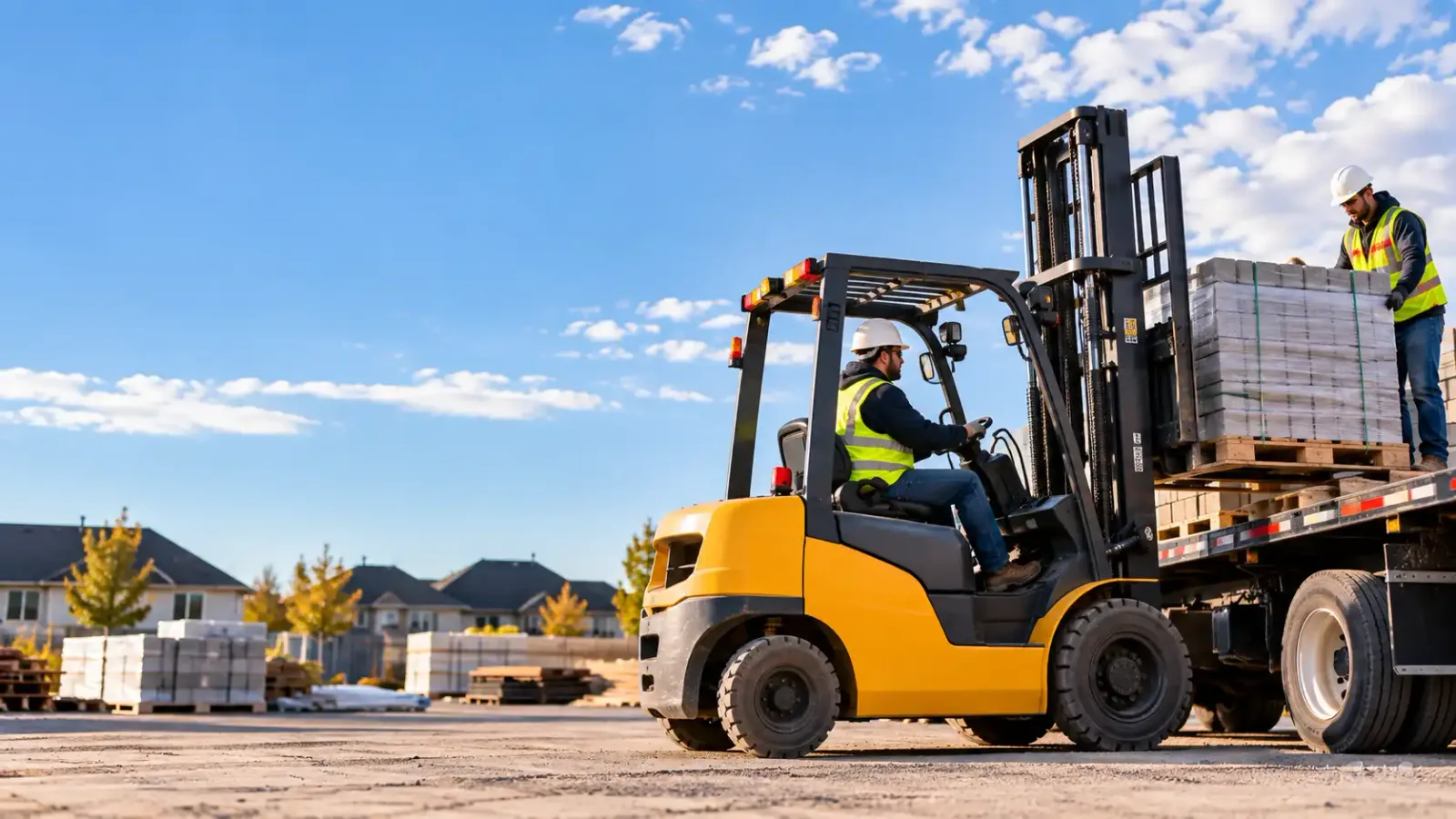 Forklift Rental in Brunswick, ME